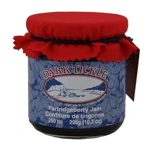 Dark Tickle Jam Partridgeberry 250 ml