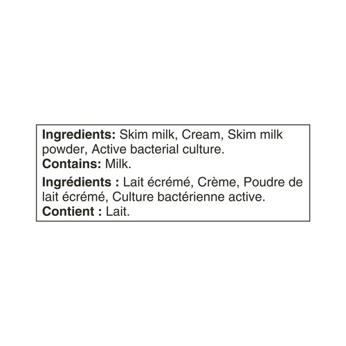 Astro Original 2% Yogurt Balkan Style Plain 750 g