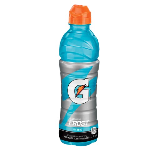 Gatorade Sports Drink Frost Glacier Freeze 710 ml (bottle)