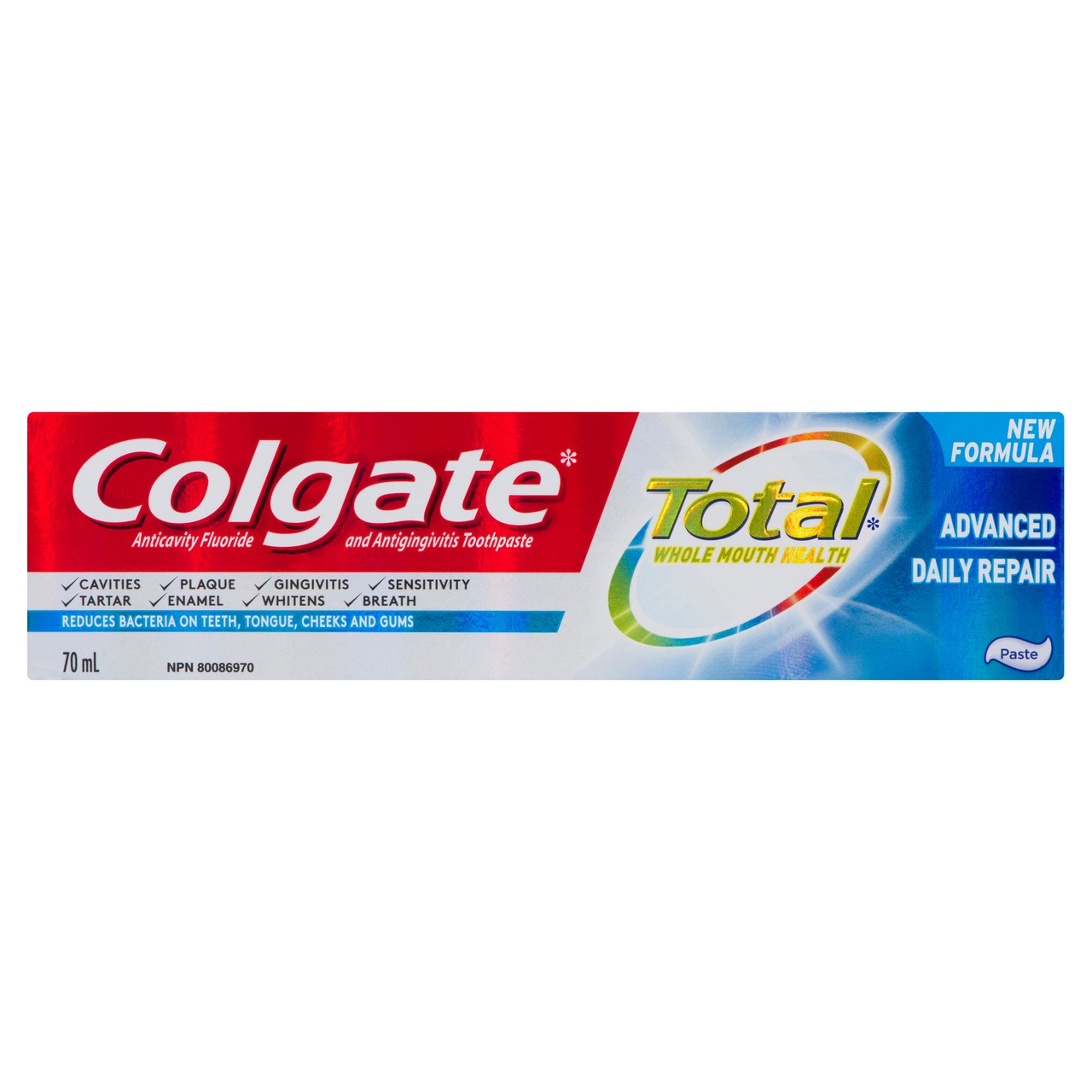 Colgate Total Toothpaste Advanced Daily Repair 70 ml - Voilà Online ...