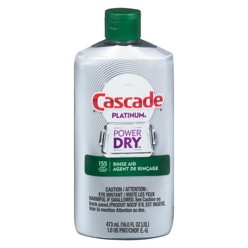 Cascade Platinum Rinse Aid 473 ml