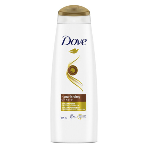 Dove Shampoo Nourishing Oil Care 355 ml
