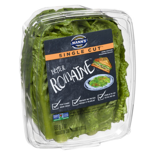 Mann's Better Romaine Lettuce 198 g