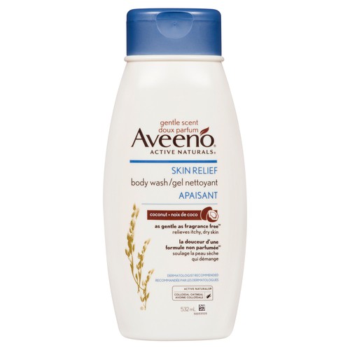 Aveeno Skin Relief Body Wash Coconut 532 ml