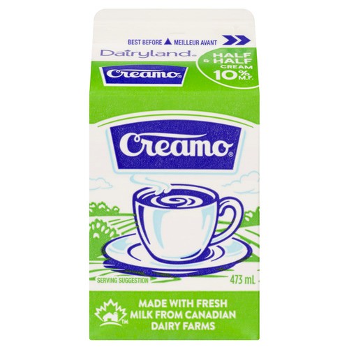 Dairyland 10% Cream Half & Half 473 ml