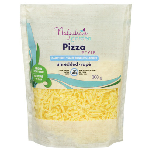 Nafsika's Garden Shredded Cheese Pizza Style 200 g