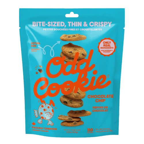 Odd Cookie Snacks Chocolate Chip 120 g