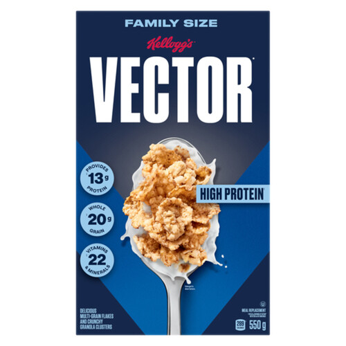 Kellogg's Vector Cereal 550 g