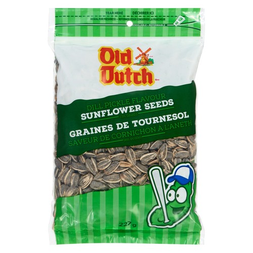 Old Dutch Sunflower Seeds Dill Pickle 227 g