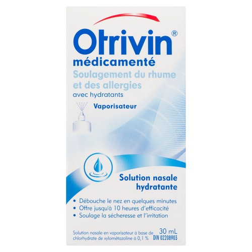 Otrivin Moisturizer Nasal Spray 30 ml