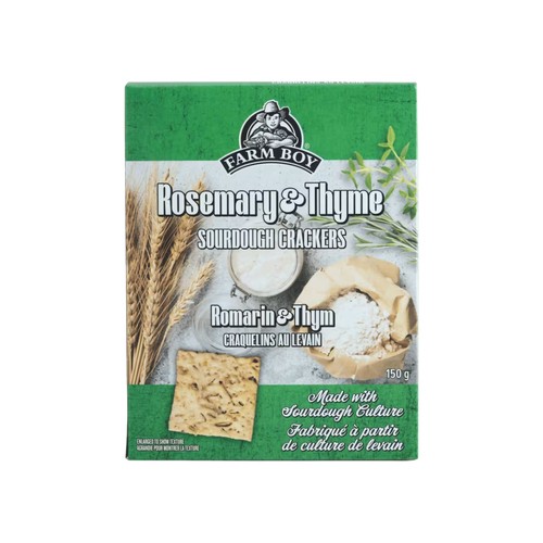 Farm Boy Sourdough Crackers Rosemary & Thyme 150 g