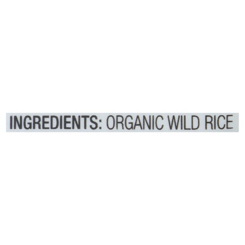 Floating Leaf Organic Wild Rice 120 g