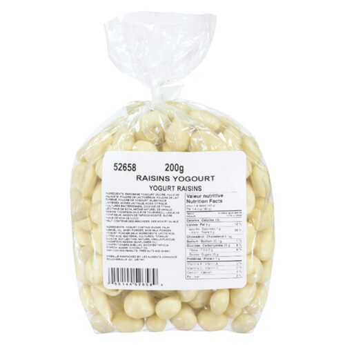 Johnvince Foods Yogurt Covered Raisins 200 g