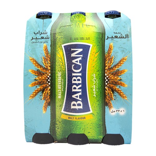 Barbican Regular Malt Beverage 6 x 330 ml
