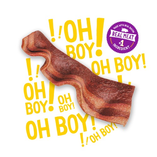 Beggin' Strips Dog Treats Bacon 170 g