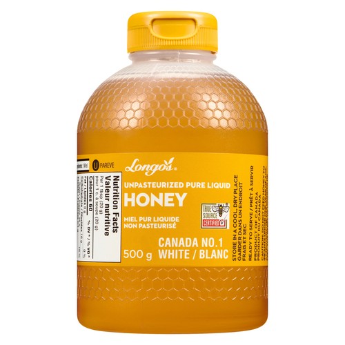 Longo's Pure Liquid Honey Squeeze 500 g