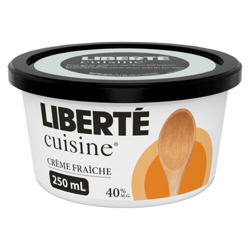 Liberté 40% Crème Fraîche 250 ml