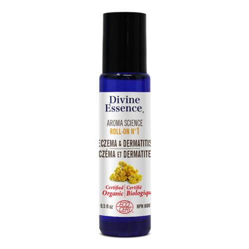 Divine Essence Organic Eczema & Dermatitis Care 60 ml