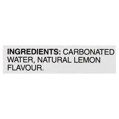 Sparkmouth Lemon Sparkling Water 355 ml