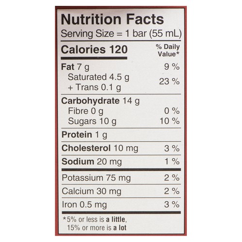 Chapman's Ice Cream Bars Holiday Moments Gingerbread & Mint 8 x 55 ml