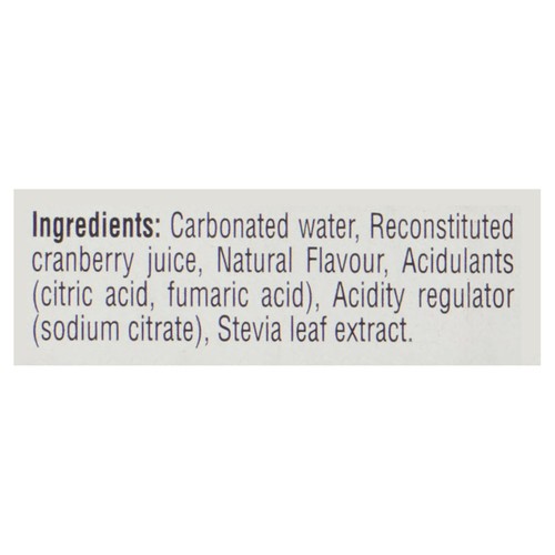 Ocean Spray Zero Sugar Sparkling Beverage Pineapple Passion Fruit 6 x 340 ml (cans)