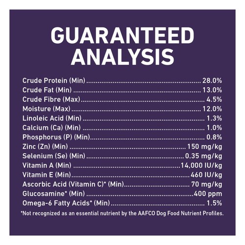 ONE Dry Dog Food SmartBlend Healthy Aging 7+ Formula Chicken 6 kg