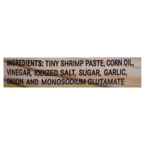 Dagupan Regular Sauteed Shrimp Paste 226 g