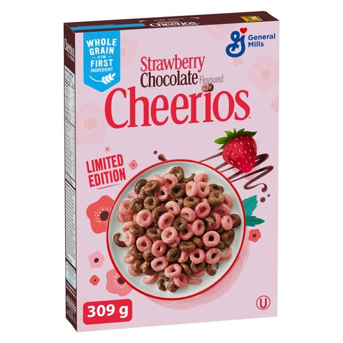 Cheerios Cereal Chocolate Strawberry 309 g