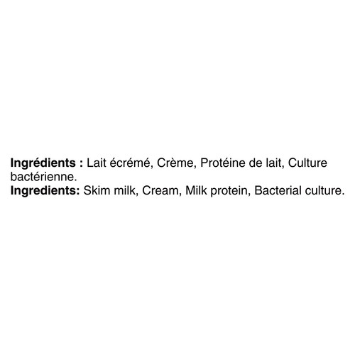 Liberté Greek 2% Yogurt Plain High Protein 750 g