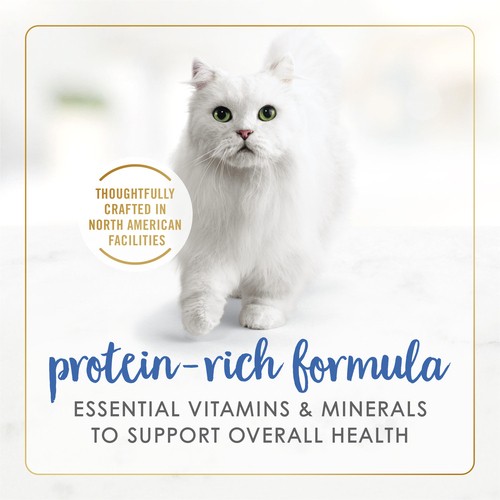 Fancy Feast Wet Cat Food Ocean Whitefish & Tuna Feast In Gravy 85 g
