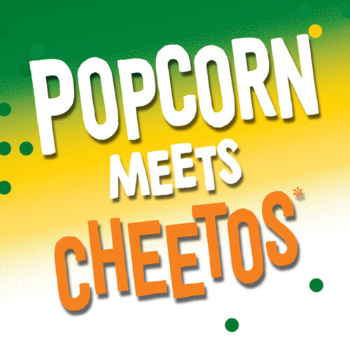 Cheetos Popcorn Jalapeno Cheddar 180 g