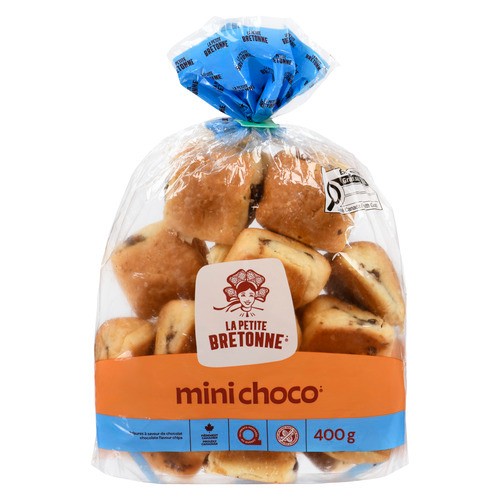 La Petite Bretonne Chocolate Flavour Chips Mini Choco 400 g
