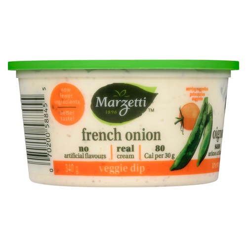 Marzetti Veggie Dip French Onion 340 g Voilà Online Groceries & Offers