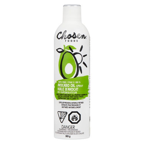 Chosen Foods Cooking Spray 100% Pure Avocado Oil 383 g