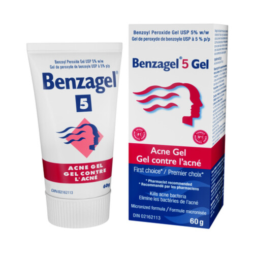 Benzagel 5% Acne Gel 60 g