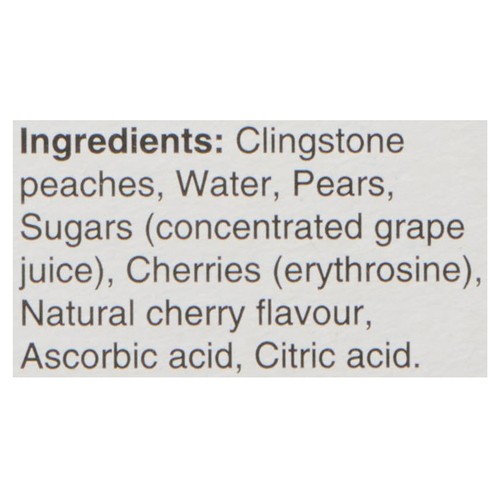 Del Monte Fruit Salad Very Cherry Fruit In Juice 16 x 112 ml