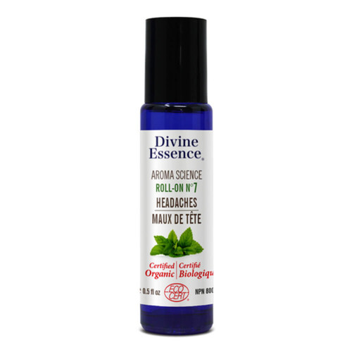 Divine Essence Organic Essential Oils For Headaches 15 ml