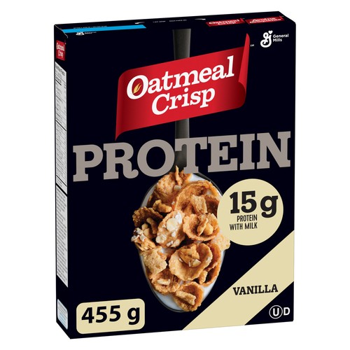 Oatmeal Crisp Cereal Protein Vanilla 455 g