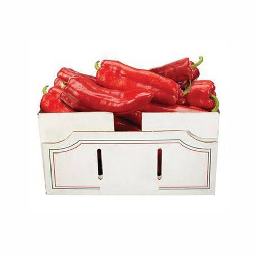 Sheppard Peppers Red 1/2 Bushel 