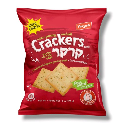 Yarych Crackers Onion Parsley And Dill 170 g