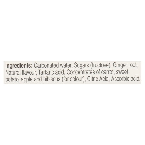 Fever Tree Ginger Beer Blood Orange 4 x 200 ml (bottles)