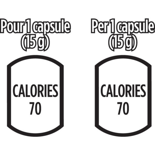 CARNATION - chocolat chaud crémeux 30 capsules