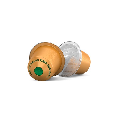 Starbuck Coffee Pods Smooth Caramel 10 Capsules 51 g