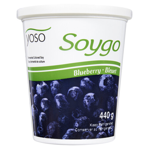 Yoso Yogurt Soy Blueberry 440 g