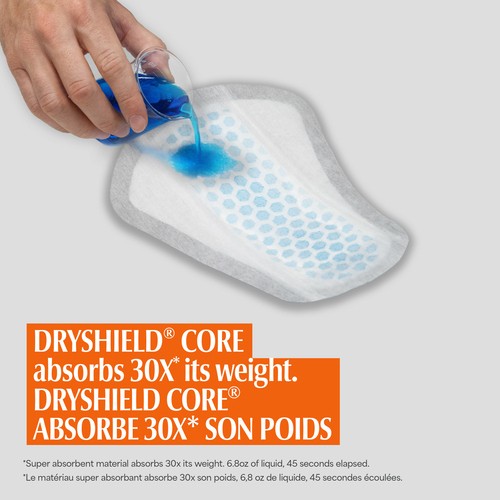 Depend Shields For Men Light 58 Count