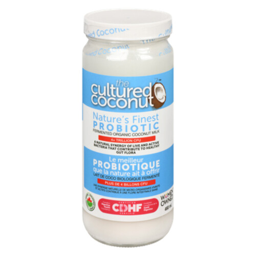 The Cultured Coconut Organic Probiotic Coconut Milk 460 ml