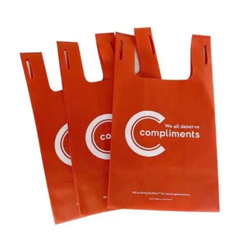 Compliments Reusable Bag 1 Count