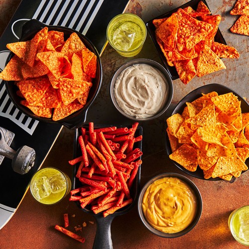 Doritos Tortilla Chips Bold BBQ 235 g