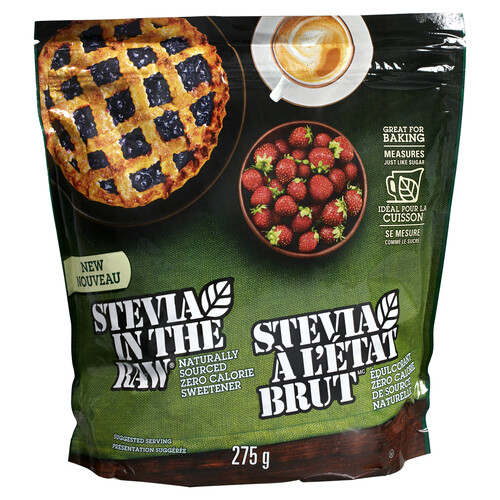 Stevia In the Raw Sweetener 275 g