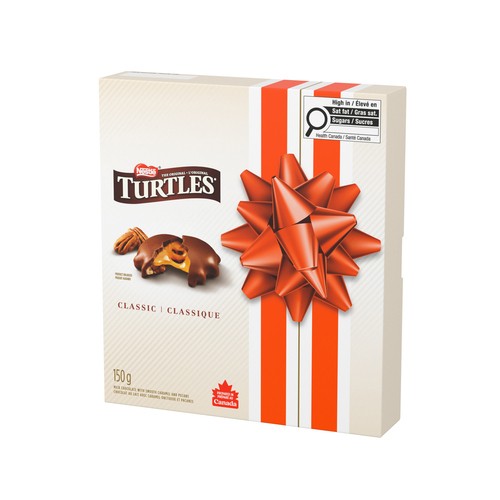 Turtles Holiday Milk Chocolate Gift Box Original 150 g